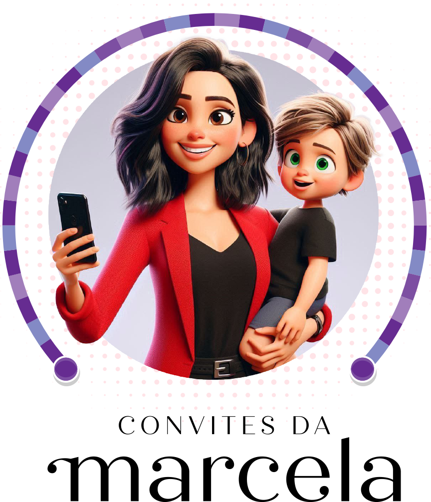 Convites da Marcela